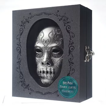 哈利波特：黑魔王擁護者珍藏套組（食死人面具＋湯姆瑞斗日記本＋蛇妖毒牙筆＋黑魔標記貼紙）Harry Potter Dark Arts Collectible Set