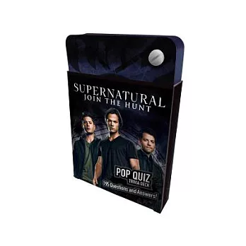 Supernatural Pop Quiz Trivia Deck