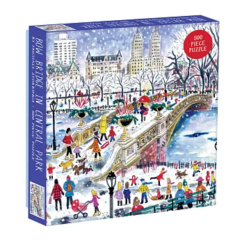 Michael Storrings Bow Bridge in Central Park: 500pc Puzzle