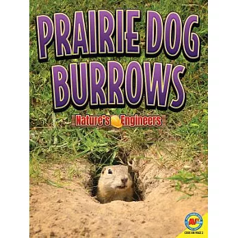 Prairie dog burrows /