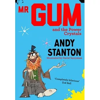 Mr. Gum and the power crystals (4) /