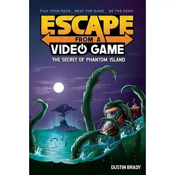 Escape from a video game 1 : The secret of Phantom Island