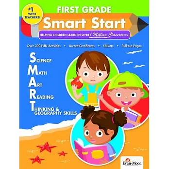 博客來-Smart Start, 1st Grade