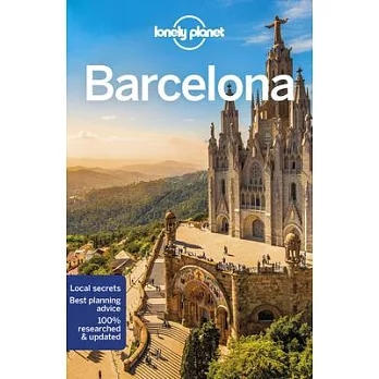 Lonely Planet Barcelona