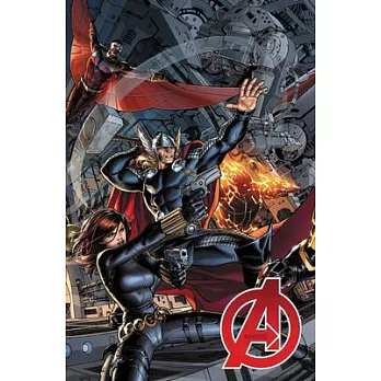 Avengers by Jonathan Hickman : The Complete Collection Vol. 1 /
