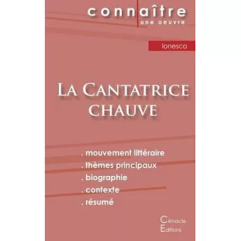 Fiche de lecture La Cantatrice chauve (Analyse littéraire de référence et résumé complet)