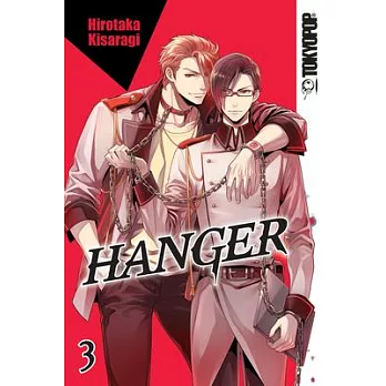 Hanger Volume 3 Manga (English)