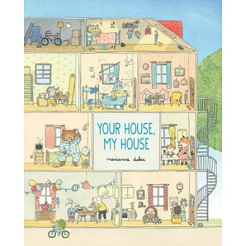 博客來 Your House My House