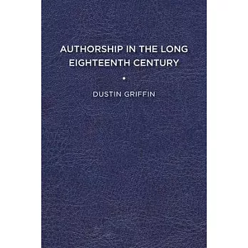 Authorship in the Long Eighteenth Century