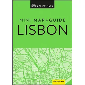 DK Eyewitness Lisbon Mini Map and Guide