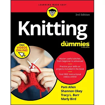 Knitting For Dummies, 3rd Edition