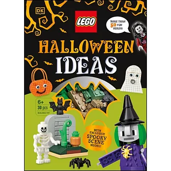 LEGO Halloween Ideas  (50種創意，附獨家模型)