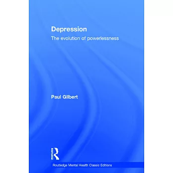 Depression: The Evolution of Powerlessness