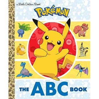寶可夢小金書 The ABC Book (Pokémon) (Little Golden Book)