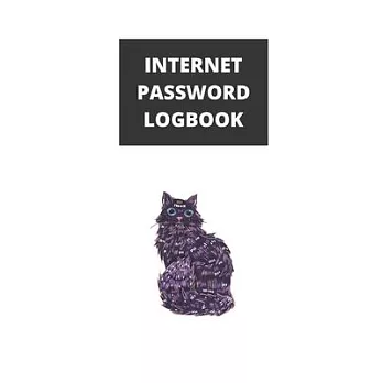 Internet Password Logbook: (5.5 x 8.5 in, 110 pages): Password Journal, Logbook, Login and Private Information Keeper, Notebook