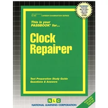 Clock Repairer