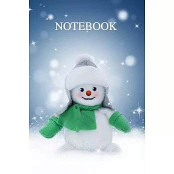 Composition Notebook: Christmas Themed Notebook And Journal