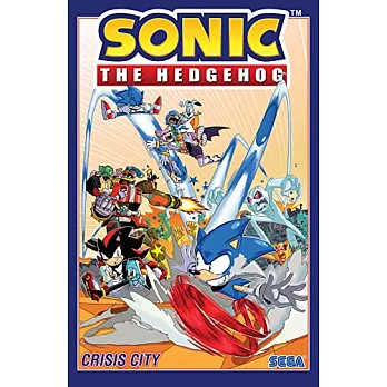 Sonic the Hedgehog 5 : Crisis city