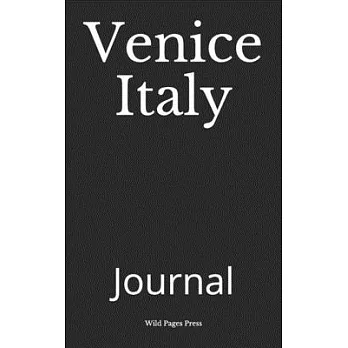 Venice Italy: Journal