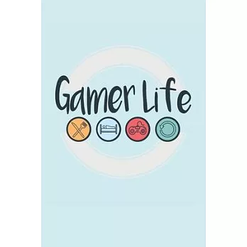 Schedule Planner 2020: Unique Schedule Book 2020 with Gamerlife Gamer Cover - Weekly Planner 2020 - 6＂ x 9＂ - Flexible Cover - Do to list - G