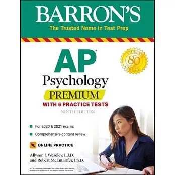 AP Psychology Premium: With 6 Practice Tests