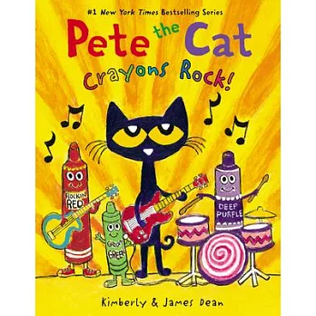 Pete the cat : crayons rock! /