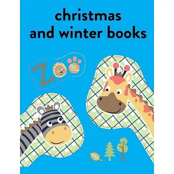 Christmas And Winter Books: Detailed Designs for Relaxation & Mindfulness