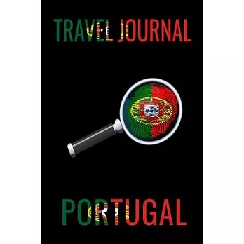 Travel Journal Portugal: Blank Lined Travel Journal. Pretty Lined Notebook & Diary For Writing And Note Taking For Travelers.(120 Blank Lined P