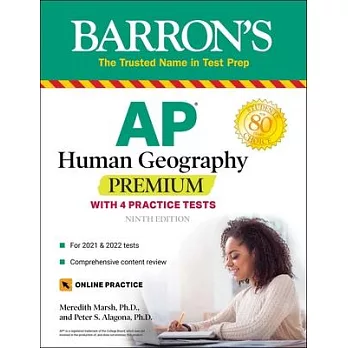 AP Human Geography Premium: With 5 Practice Tests