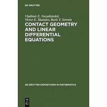 Contact Geometry and Linear Differential Equations