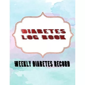 Medications Diabetes Log: One Year Log Record Diabetes Glucose Levels Days A Week Black Gold Marble Design Diary - Diabetic # Medicines Size 8.5