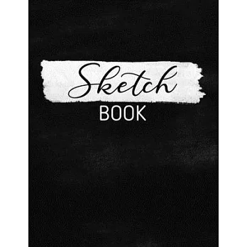 Sketch Book: Notebook for Drawing, Writing, Painting, Doodling or Sketching,100 Pages, 8.5x11( Blank Paper sketch book)