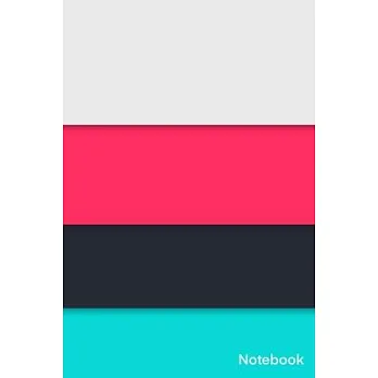 博客來-Notebook: Simple And Elegant eye pleasing colorful Notebook Colors ...