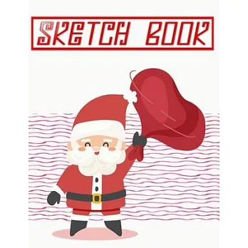 Sketch Book For Drawing Christmas Gifts View: Sketching Sheets Pages Degree Opening - Drawing - Personalized # Figure Size 8.5 X 11 INCHES 110 Page St