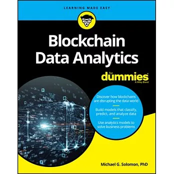 Blockchain Data Analytics for Dummies