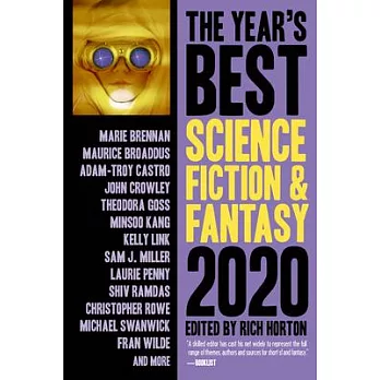 The Year’’s Best Science Fiction & Fantasy 2020 Edition