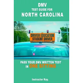博客來-DMV Test Guide for North Carolina: Pass Your DMV Written Test in ...