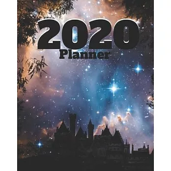 2020: Monthly/Weekly Planner for lovers of the night sky; astronomy gift