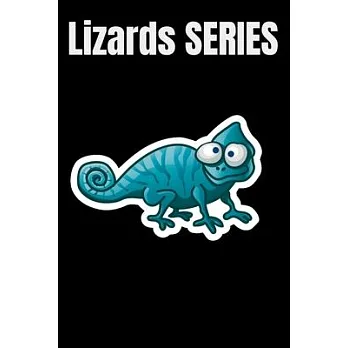 博客來-Notebook Lizards Series: Notebook Journal with Lizards Theme size ...