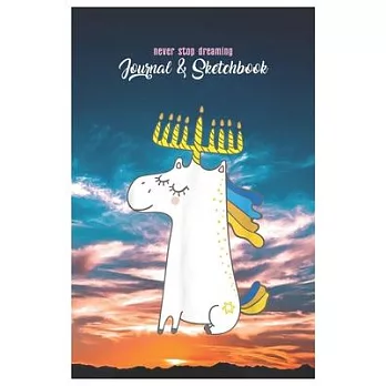 Magical Unicorn Sketchbook: A Magical Unicorn Sketch Book For Kids And Fans Of Doodles