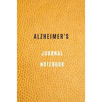 博客來-Alzheimer’’s Journal notebook Your Daily Tasks and Routines and to ...