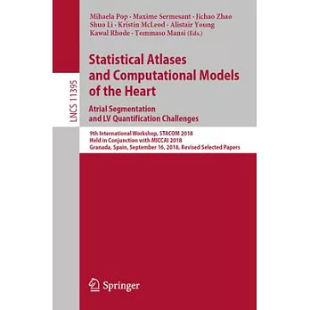 Statistical Atlases and Computational Models of the Heart. Atrial Segmentation and LV Quantification Challenges: 9th International Workshop, Stacom 20