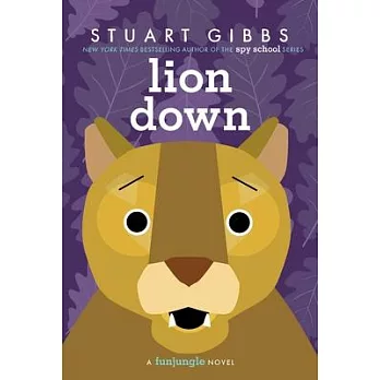 Lion down /