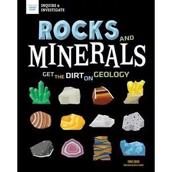 Rocks and minerals  : get the dirt on geology
