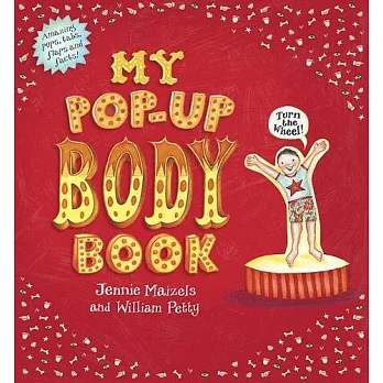 《身體大探索》知識互動立體書 My Pop-Up Body Book