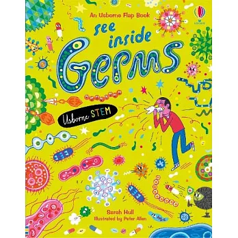 知識翻翻書See Inside Germs（7歲以上）