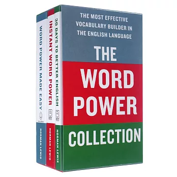 Word Power Made Easy 英文字彙解密套書