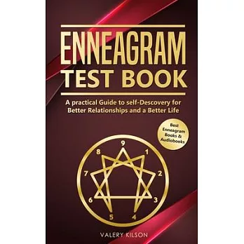 Enneagram Test Book: A practical Guide to self-Discovery for Better Relationships and a Better Life