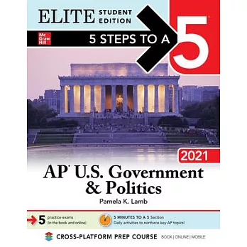 AP U.S. government & politics 2021 Elite Student Edition/