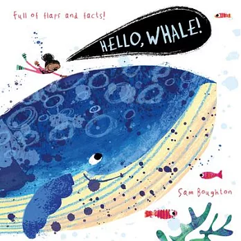 翻翻互動硬頁書：哈囉！鯨魚與海洋動物Hello, Whale!